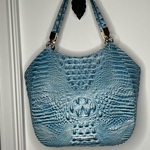 Beautiful Brahmin Marianna Cerulean Melbourne Handbag